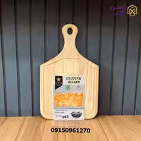 تخته گوشت چوبی 505 نایس مدل دسته دار