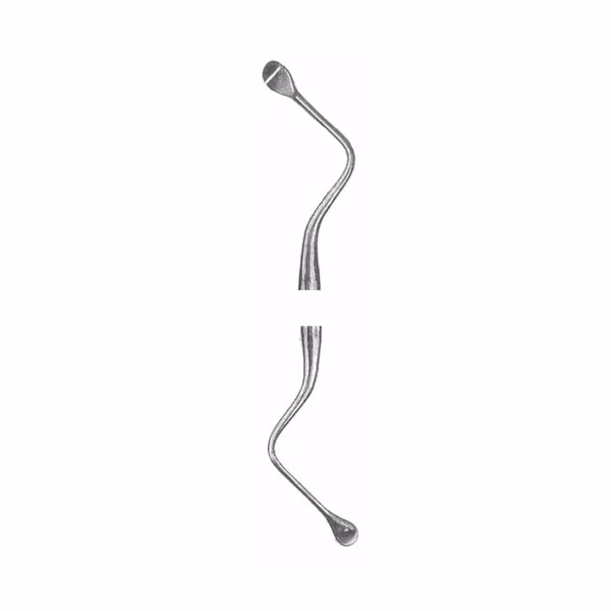 کورت لوکاس درشت دنتال دیوایس | Lucas Surgical Curette Dental Devices