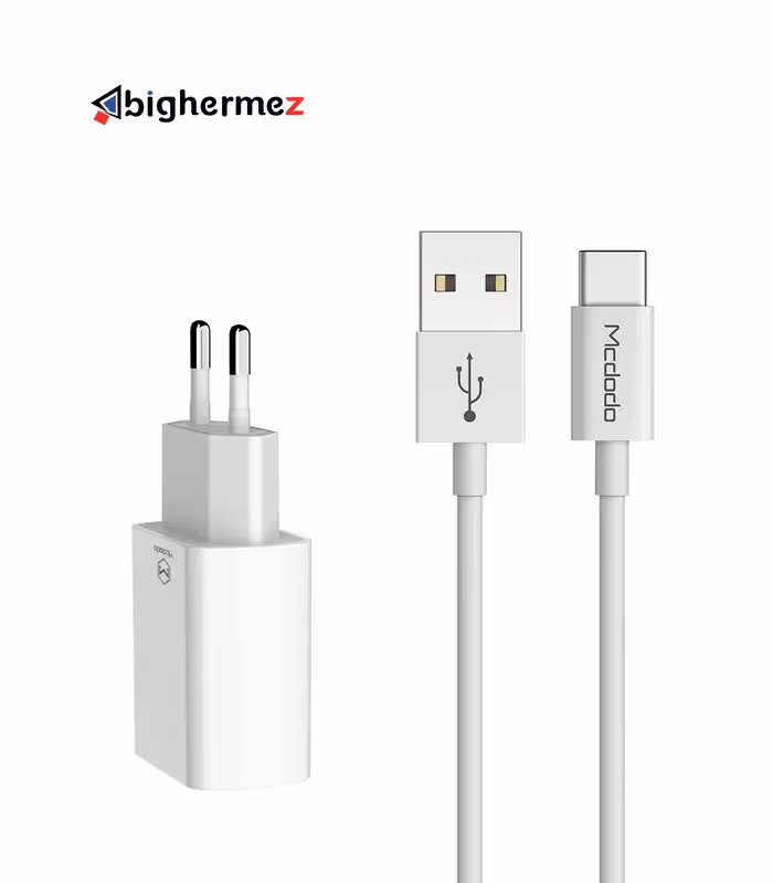 شارژر دیواری مک دودو مدل CH-6721 به همراه کابل شارژ TYPE-C