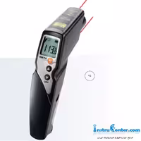ترمومتر لیزری ترموکوپل دار مدل testo 830-T2 ساخت کمپانی تستو
