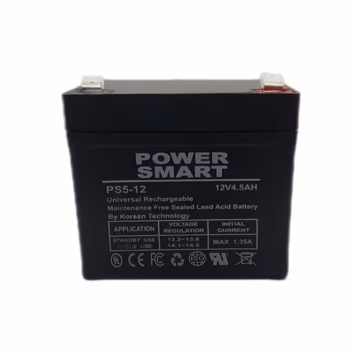 باطری دزدگیر پاور اسمارت مدل PS5-12 | چاوه