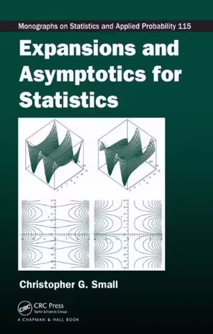 خرید و دانلود نسخه کامل کتاب Expansions and asymptotics for statistics, no Index