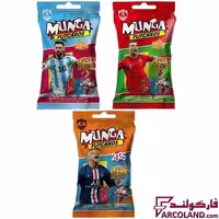 بسته مونگا کارت فوتبال مدل Munga Futcards پک 3 عددی