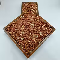 مغز بادام زمینی ریز لعابی 500 گرمی گیاهینو