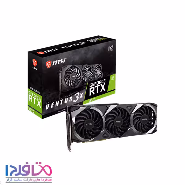 کارت گرافیک ام اس آی مدل RTX3070 VENTUS 3X OC 8GB