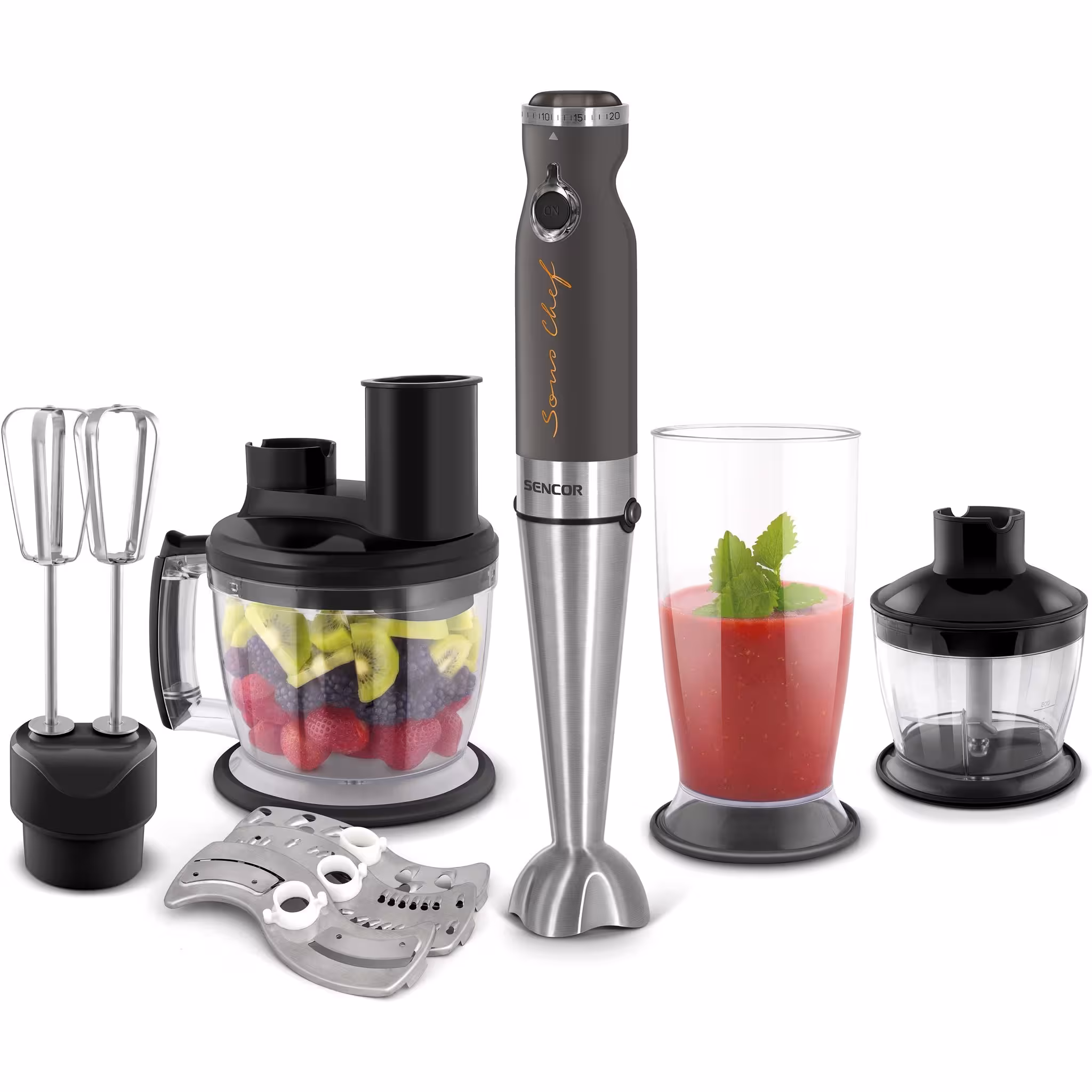 گوشت کوب برقی 9 کاره سنکور SHB 5501