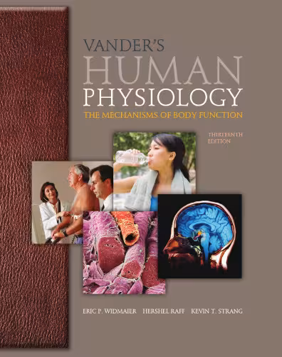 خرید و دانلود نسخه کامل کتاب Vander's Human Physiology: The Mechanisms of Body Function