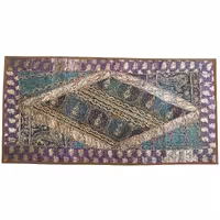 وسط میزی بزرگ نفیس سرمه دوزی کد MOSBOSER5
