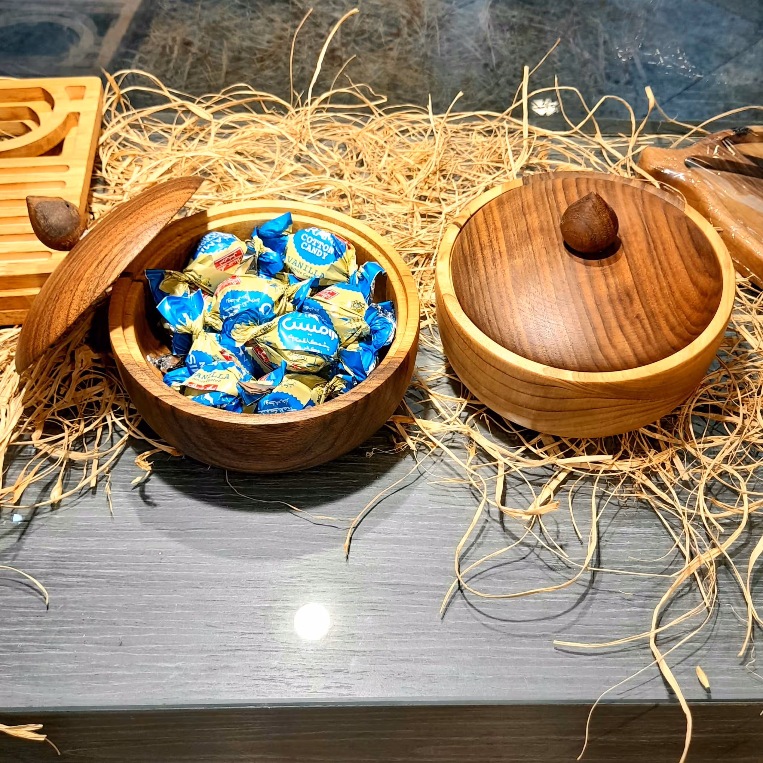 شکلات خوری  یا قندان بزرگ