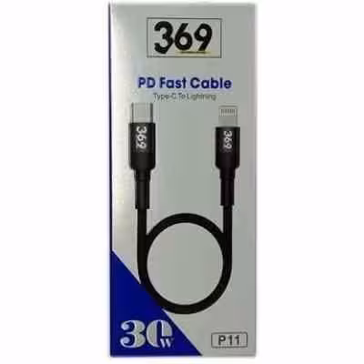 کابل تایپ سی به اپل 369 30W مدل P11
