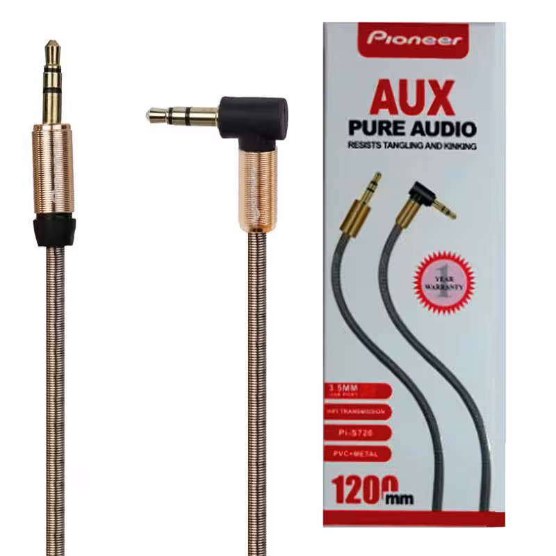 کابل AUX پایونیر PI-S720 به طول 1.2 متر