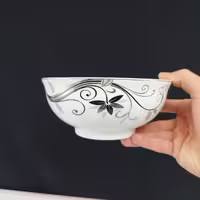 کاسه آبگوشت خوری چینی پارس کد 884 در بسته 6 عددی