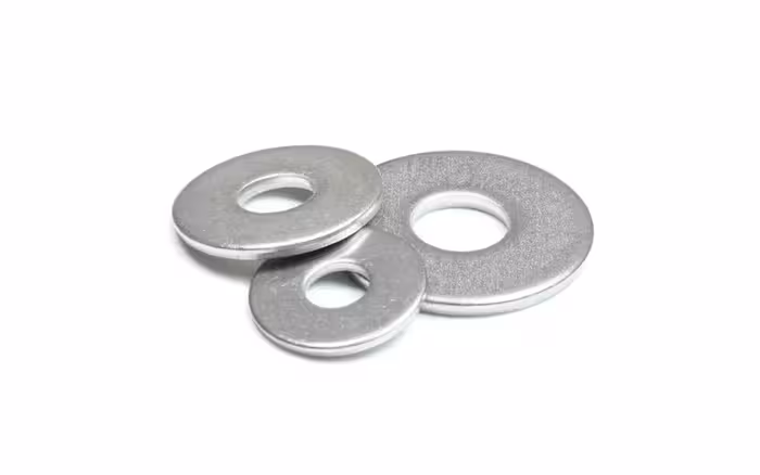 واشر تخت آهنی سایز 1.5*30*10 (بسته 50 عددی)