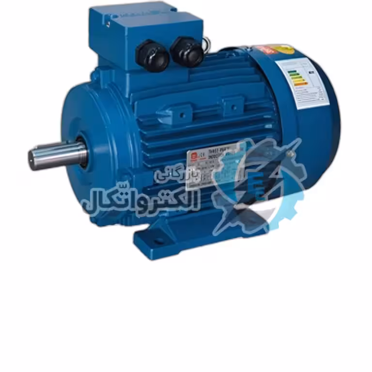 الکتروموتور چینی کاجیلی 1.5 اسب سه فاز پوسته آلومینیوم