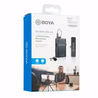 خرید میکروفون بویا Microphone BOYA BY-WM4 PRO-K5 با بهترین قیمت
