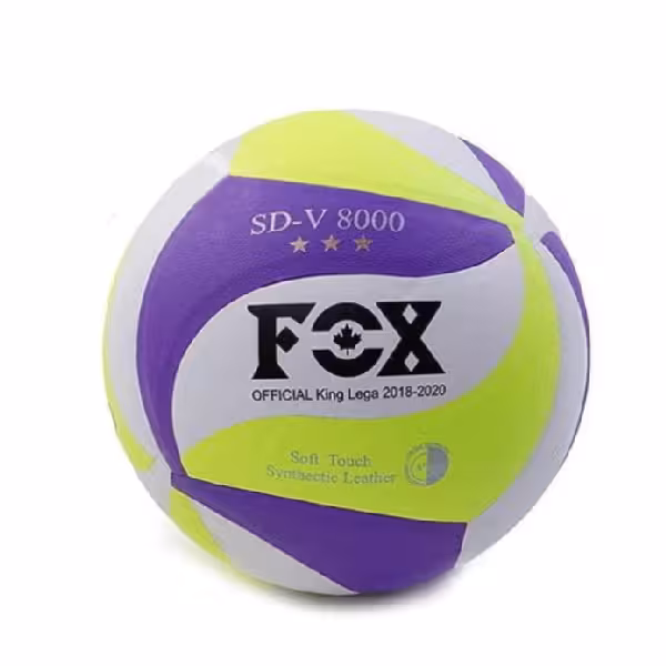 توپ والیبال پرسی فاکس مدل V8000 بنفش کد 1903008