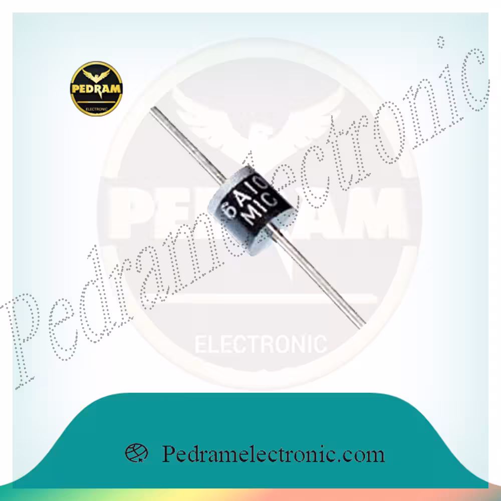 دیود 6امپر 1000ولت DIODE 6A10