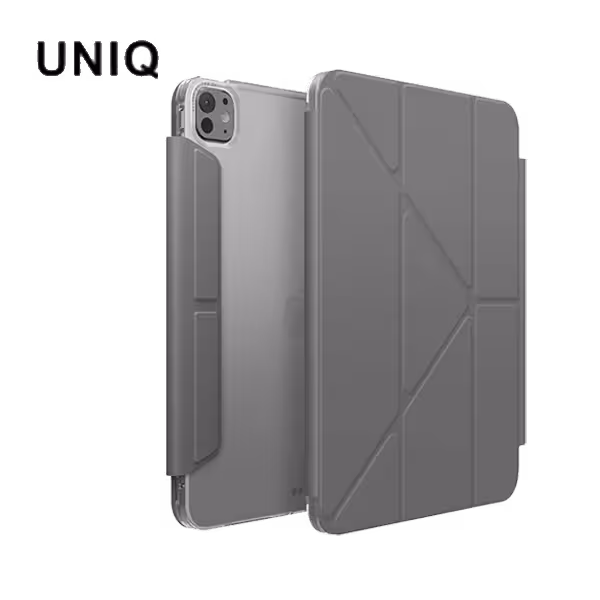 کاور و استند آیپد پرو 13 اینچ 2024 یونیک مدل Uniq Camden Click