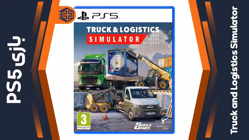 دیسک بازی Truck and Logistics Simulator – مخصوص PS5