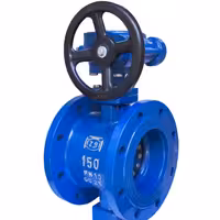 شیر  پروانه ای فلنچدار pn 16 مهاب سایز 6 اینچ (Dn150) (پسکرایه) (ارسال تا باربری رایگان)