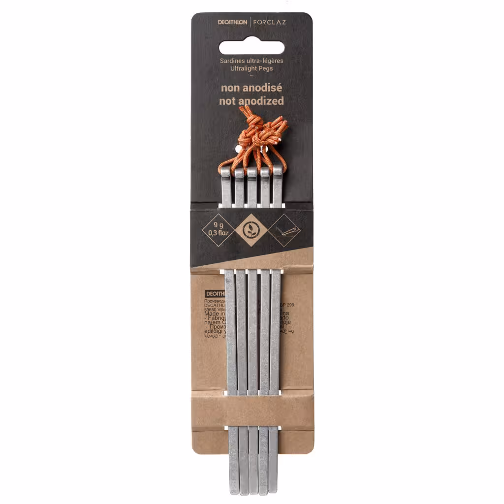 میخ چادر فورکلاز Forclaz Aluminum Pile – 5 in – 10 g – MT900