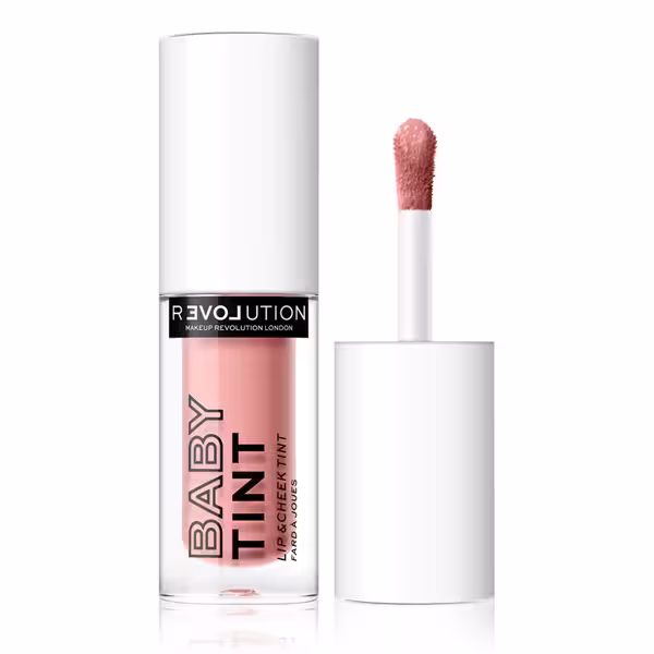 تینت لب و گونه رولوشن مدل Baby Tint رنگ Rose