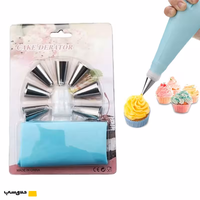 قیف و ماسوره قنادی 7 تایی