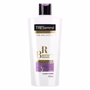 کاندیشینر ترسمه بیوتین   7 ریپیر مخصوص موهای آسیب دیده و شکننده 700 میلی‌لیتر Tresemme conditioner biotin repair 700 m