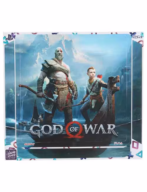 اسکین پی اس 4 اسلیم برند گیمآور طرح خدای جنگ کد K