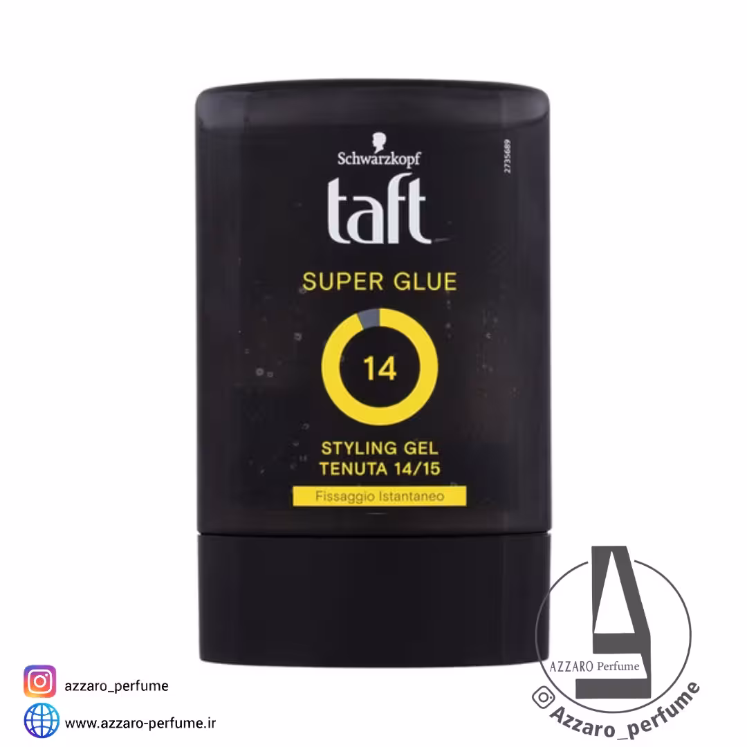 ژل مو تافت مدل Super Glue 14 حجم 300 میل