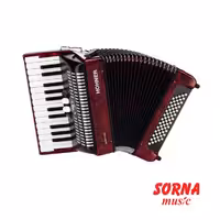 آکاردئون هوهنر 60 باس مدل Bravo II
