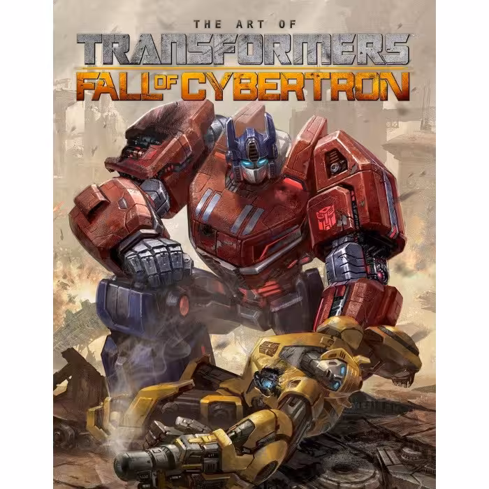 The Art of Transformers Fall of Cybertron (2012)