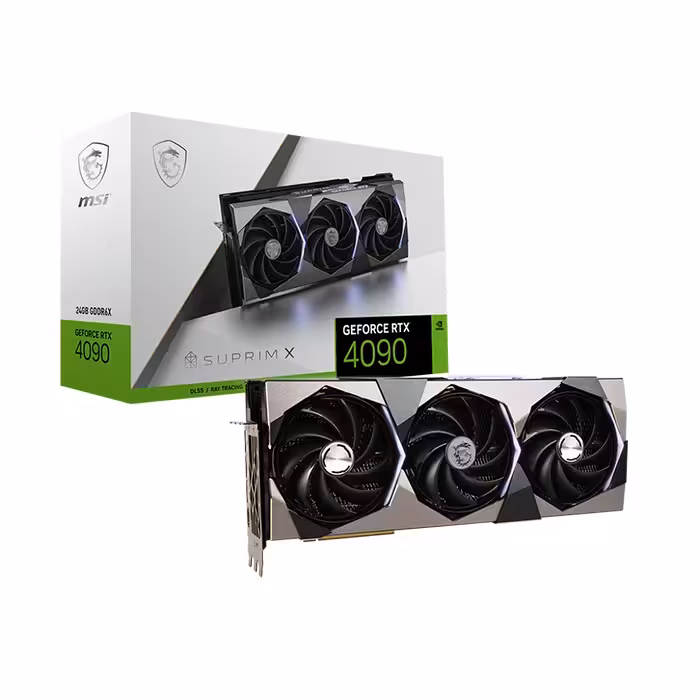کارت گرافیک ام اس آی GeForce RTX 4090 SUPRIM X 24GB