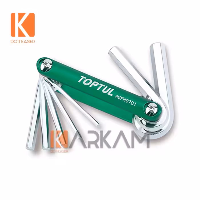 آچار آلن چاقویی AGFH0702 تاپ تول