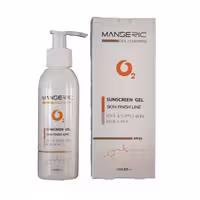 ژل ضد آفتاب بی رنگ مانسریک با SPF50