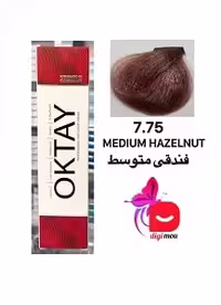 رنگ موی اکتای طیف فندقی (HAZELNUT) 7.75 فندقی متوسط