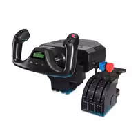 سیستم پرواز لاجیتک Logitech G Flight yoke system