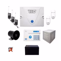 پکیج دزدگیر اماکن کلاسیک Z4-ULTRA Celasic با تلفن کننده سیم کارتی G1-ULTRA گاردین