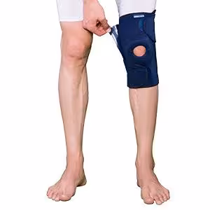 زانو بند چهار فنره اپلون طبی تن یار | tanyar Knee bracelet four spring Apollo