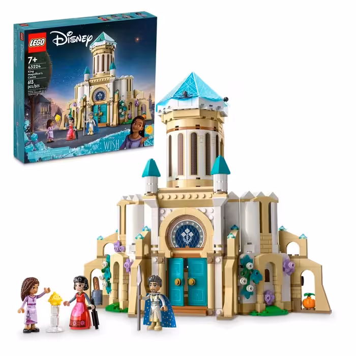 لگو Disney مدل King Magnifico’s Castle 43224