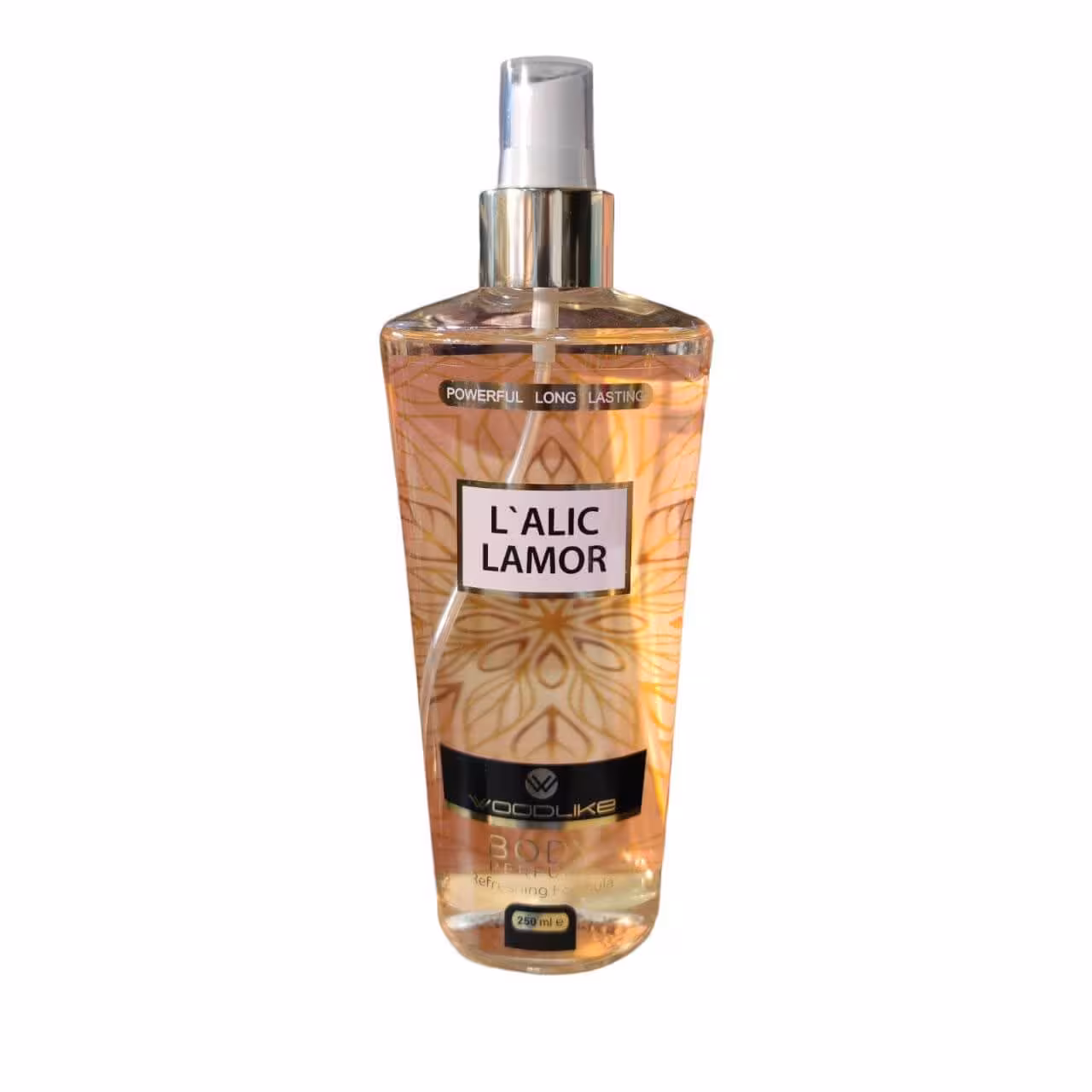 بادی اسپلش وودلایک مدل لالیک لامور Body Splash Woodlike LALIC LAMOR