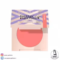 رژ گونه مات مخملی اولاین شماره 02 رنگ FUNNY PEACH حجم 2.3 گرم