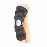 زانوبند توانبخشی با مفصل مدرج طب و صنعت کد 40100