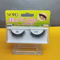 مژه مصنوعی نوپو شماره 015 یک جفتی مدل سه بعدی