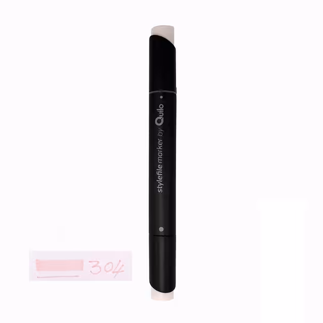 ماژیک راندو دوسر کوییلو مدل Stylefile کد 304