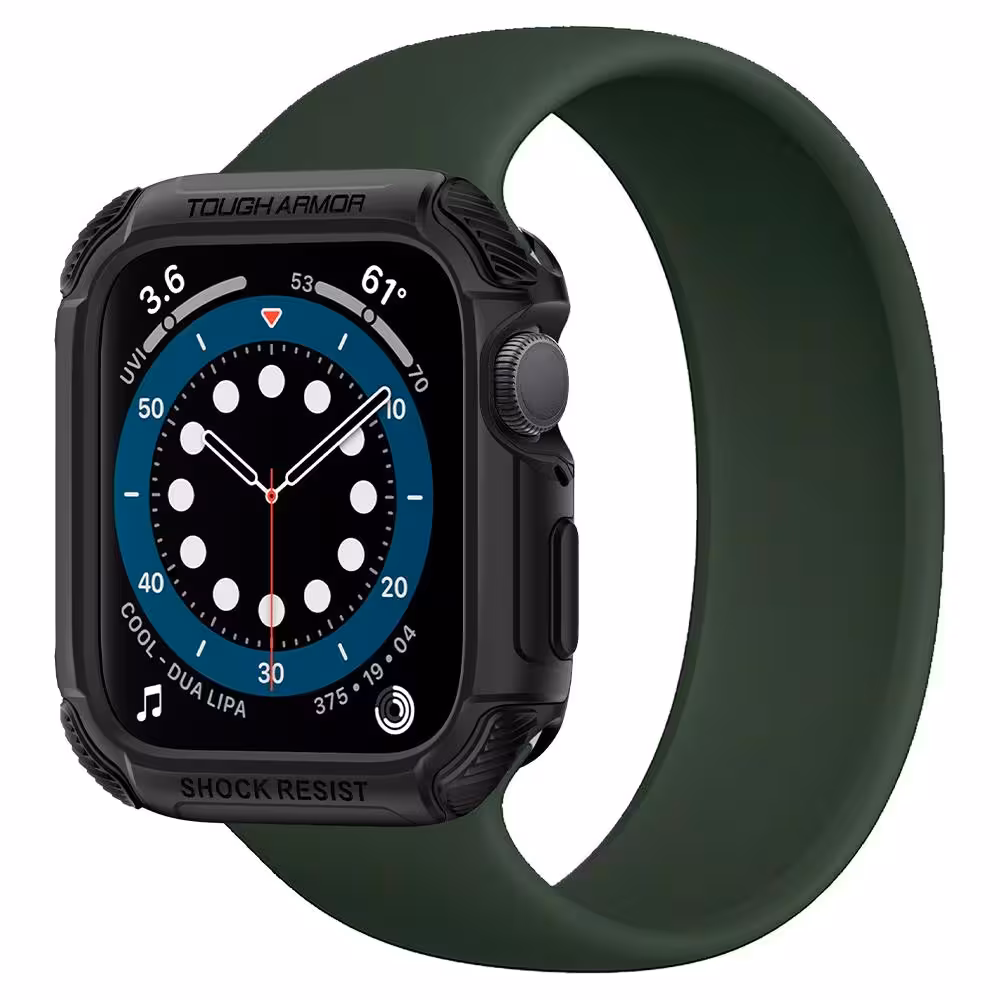 کاور اسپیگن مدل Tough Armor مناسب برای اپل واچ 44mm - فروشگاه اسپيگن ایران