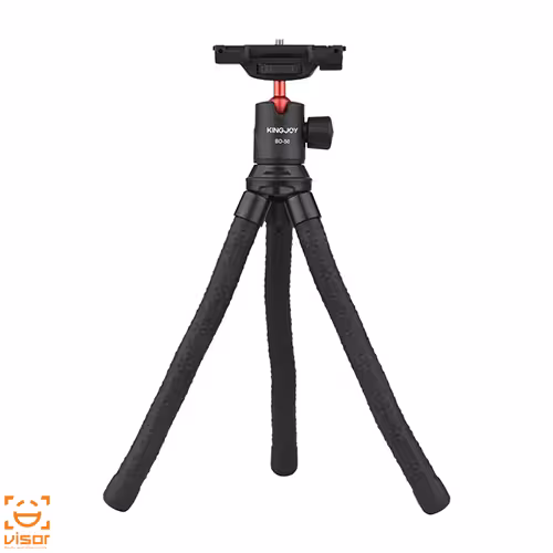 سه‌ پایه Kingjoy مدل KT-660 BD-50