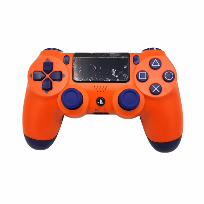 دسته بازی PS4 مدل DualShock 4 نارنجی