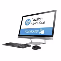 کامپیوتر همه کاره 24 اینچی اچ پی مدل Pavilion 24 A7T Plus I5 12GB 256GB 2GB
