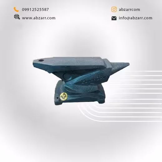 سندان چدنی 20 کیلویی MAHDAVY مدل CI20